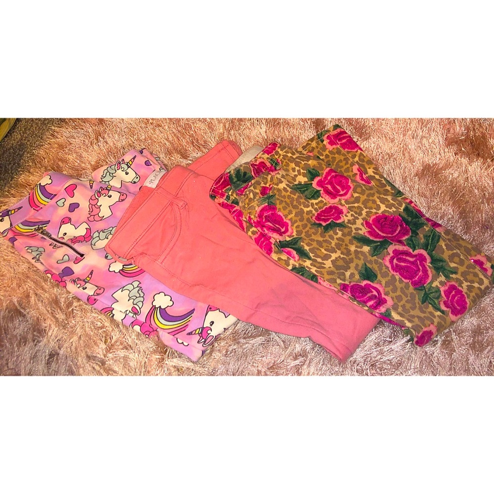 Lot of Like New Girls Pants (3) Size 10